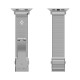 Curea Spigen Sleek Link pentru Apple Watch 42/44/45/49mm, argintie (Ingredi, AMP07224) by www.silkase.ro