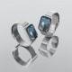 Curea Spigen Sleek Link pentru Apple Watch 42/44/45/49mm, argintie (Ingredi, AMP07224) by www.silkase.ro