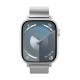 Curea Spigen, Sleek Link, pentru Apple Watch 38/40/41mm, otel inoxidabil, argintiu, 15x2cm (Ingredi, AMP07225) by www.silkase.ro