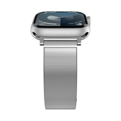 Curea Spigen, Sleek Link, pentru Apple Watch 38/40/41mm, otel inoxidabil, argintiu, 15x2cm Curea Spigen, Sleek Link, pentru Apple Watch 38/40/41mm, otel inoxidabil, argintiu, 15x2cm