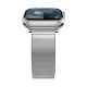 Curea Spigen, Sleek Link, pentru Apple Watch 38/40/41mm, otel inoxidabil, argintiu, 15x2cm (Ingredi, AMP07225) by www.silkase.ro