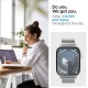 Curea Spigen, Sleek Link, pentru Apple Watch 38/40/41mm, otel inoxidabil, argintiu, 15x2cm (Ingredi, AMP07225) by www.silkase.ro