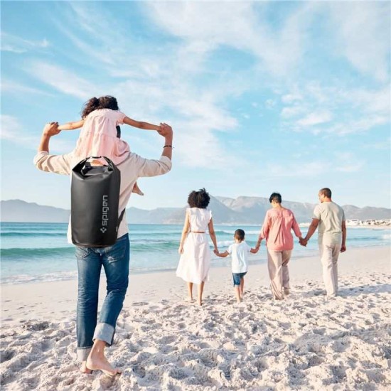 Rucsac impermeabil, Spigen, Negru (Spigen, Accesorii telefoane) by www.silkase.ro Rucsac impermeabil, Spigen, Negru (Genți și Borsete Telefon, AMP07226) by www.silkase.ro