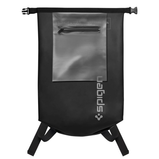 Rucsac impermeabil, Spigen, Negru (Spigen, Accesorii telefoane) by www.silkase.ro Rucsac impermeabil, Spigen, Negru (Genți și Borsete Telefon, AMP07226) by www.silkase.ro
