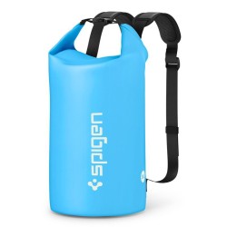 Geanta impermeabila Spigen A631 Aqua Shield Dry Bag IPX6 30L albastru