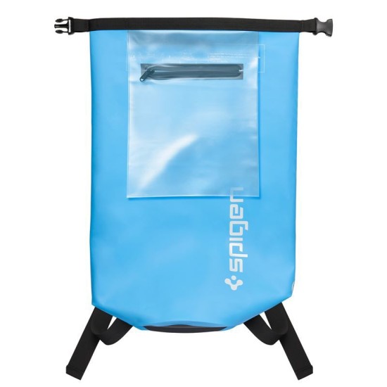 Geanta impermeabila Spigen A631 Aqua Shield Dry Bag IPX6 30L albastru (Spigen, Accesorii telefoane) by www.silkase.ro Geanta impermeabila Spigen A631 Aqua Shield Dry Bag IPX6 30L albastru (Genți și Borsete Telefon, AMP07229) by www.silkase.ro