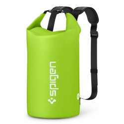 Rucsac impermeabil, Spigen, Aqua Shield Waterproof Dry Bag 30L + 3L, Verde