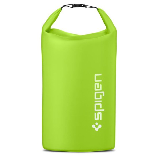 Rucsac impermeabil, Spigen, Aqua Shield Waterproof Dry Bag 30L + 3L, Verde (Genți și Borsete Telefon, AMP07230) by www.silkase.ro