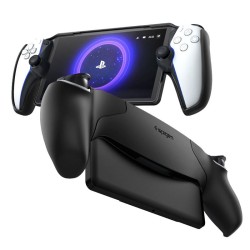 Husa subtire Spigen Thin Fit pentru Sony Playstation Portal, neagra