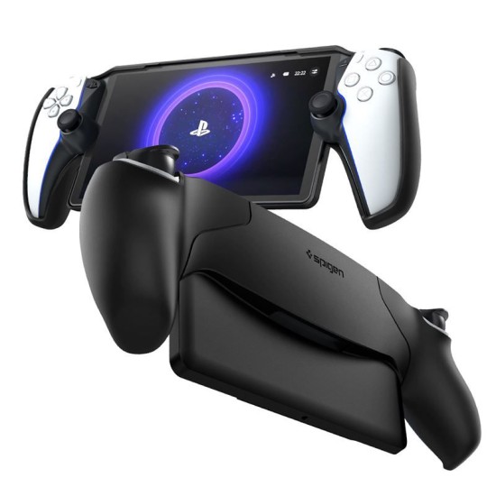 Husa subtire Spigen Thin Fit pentru Sony Playstation Portal, neagra (Diverse accesorii, ACS07235) by www.silkase.ro