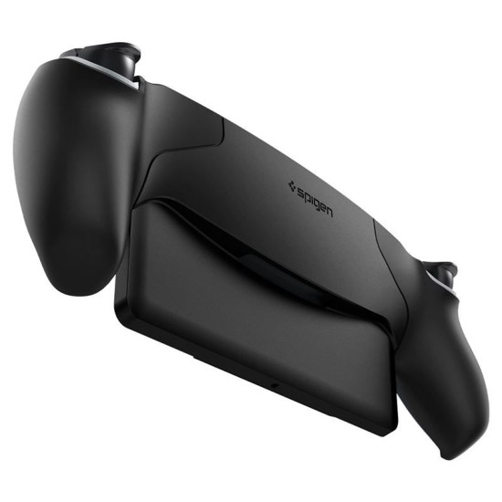 Husa subtire Spigen Thin Fit pentru Sony Playstation Portal, neagra (Diverse accesorii, ACS07235) by www.silkase.ro