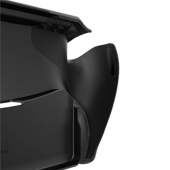 Husa subtire Spigen Thin Fit pentru Sony Playstation Portal, neagra (Diverse accesorii, ACS07235) by www.silkase.ro