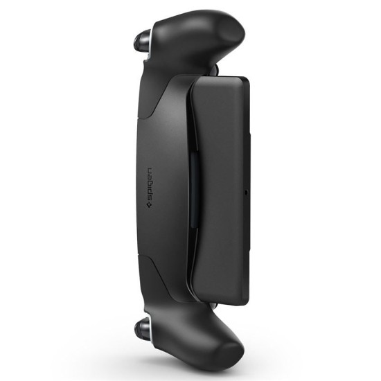 Husa subtire Spigen Thin Fit pentru Sony Playstation Portal, neagra (Diverse accesorii, ACS07235) by www.silkase.ro