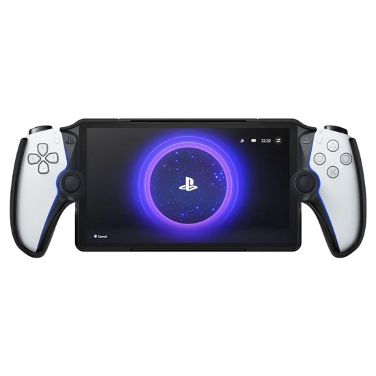 Husa subtire Spigen Thin Fit pentru Sony Playstation Portal, neagra (Diverse accesorii, ACS07235) by www.silkase.ro