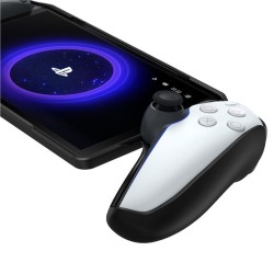 Husa subtire Spigen Thin Fit pentru Sony Playstation Portal, neagra Husa subtire Spigen Thin Fit pentru Sony Playstation Portal, neagra
