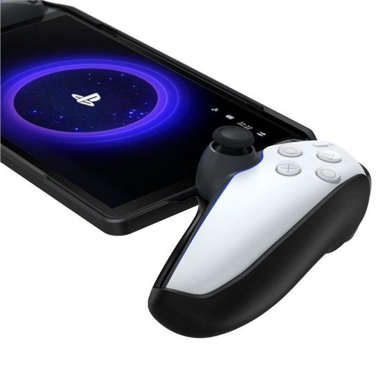 Husa subtire Spigen Thin Fit pentru Sony Playstation Portal, neagra (Diverse accesorii, ACS07235) by www.silkase.ro