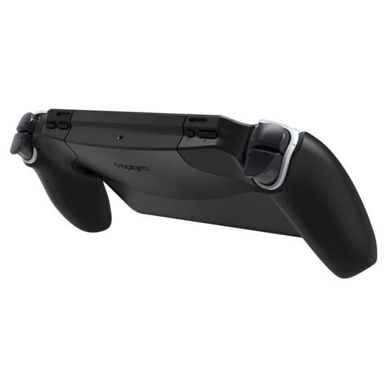 Husa subtire Spigen Thin Fit pentru Sony Playstation Portal, neagra (Diverse accesorii, ACS07235) by www.silkase.ro