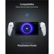 Husa subtire Spigen Thin Fit pentru Sony Playstation Portal, neagra (Diverse accesorii, ACS07235) by www.silkase.ro