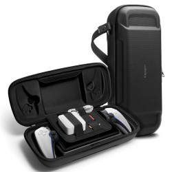 Geanta de transport robusta Spigen Rugged Armor Pro pentru Sony Playstation Portal