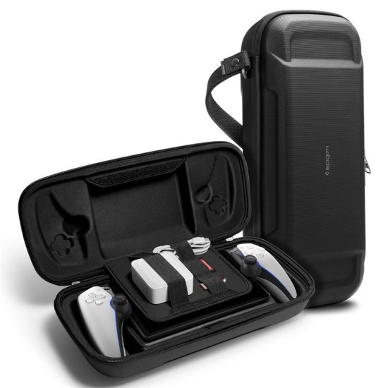 Geanta de transport robusta Spigen Rugged Armor Pro pentru Sony Playstation Portal (Spigen, Ingredi) by www.silkase.ro Geanta de transport robusta Spigen Rugged Armor Pro pentru Sony Playstation Portal (Diverse accesorii, AFA07236) by www.silkase.ro