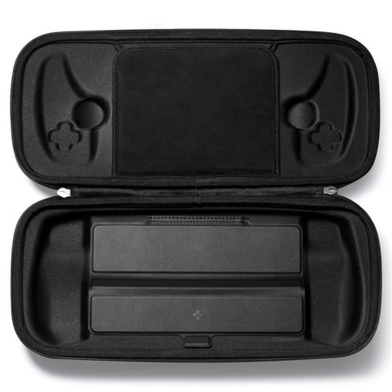 Geanta de transport robusta Spigen Rugged Armor Pro pentru Sony Playstation Portal (Spigen, Ingredi) by www.silkase.ro Geanta de transport robusta Spigen Rugged Armor Pro pentru Sony Playstation Portal (Diverse accesorii, AFA07236) by www.silkase.ro