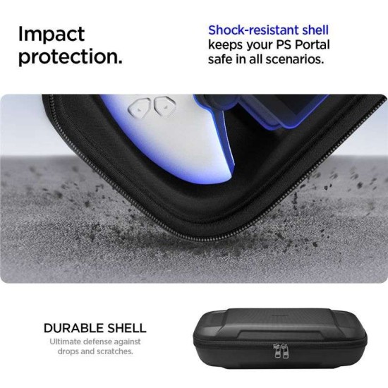 Geanta de transport robusta Spigen Rugged Armor Pro pentru Sony Playstation Portal (Spigen, Ingredi) by www.silkase.ro Geanta de transport robusta Spigen Rugged Armor Pro pentru Sony Playstation Portal (Diverse accesorii, AFA07236) by www.silkase.ro