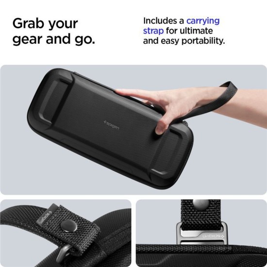 Geanta de transport robusta Spigen Rugged Armor Pro pentru Sony Playstation Portal (Spigen, Ingredi) by www.silkase.ro Geanta de transport robusta Spigen Rugged Armor Pro pentru Sony Playstation Portal (Diverse accesorii, AFA07236) by www.silkase.ro