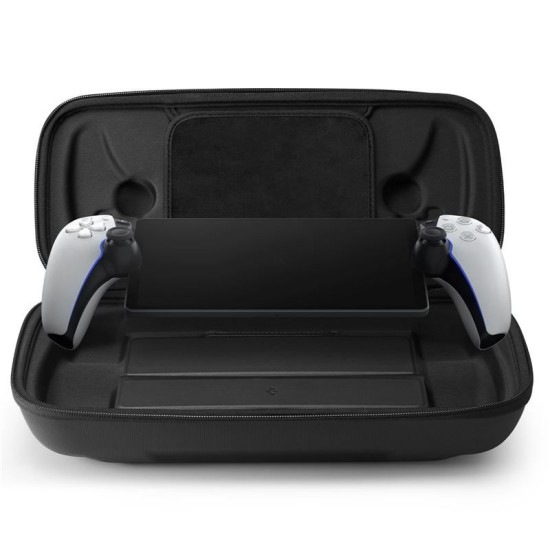 Geanta de transport robusta Spigen Rugged Armor Pro pentru Sony Playstation Portal (Spigen, Ingredi) by www.silkase.ro Geanta de transport robusta Spigen Rugged Armor Pro pentru Sony Playstation Portal (Diverse accesorii, AFA07236) by www.silkase.ro