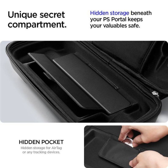 Geanta de transport robusta Spigen Rugged Armor Pro pentru Sony Playstation Portal (Spigen, Ingredi) by www.silkase.ro Geanta de transport robusta Spigen Rugged Armor Pro pentru Sony Playstation Portal (Diverse accesorii, AFA07236) by www.silkase.ro