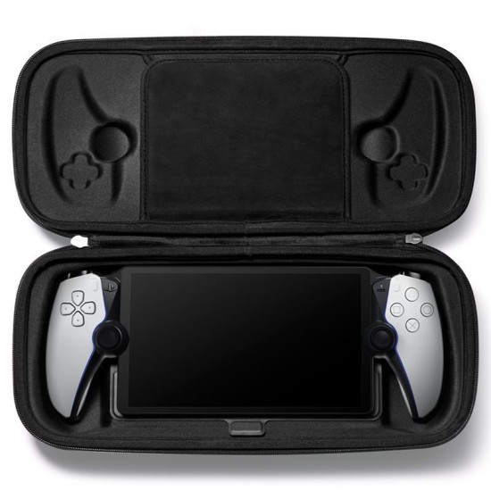 Geanta de transport robusta Spigen Rugged Armor Pro pentru Sony Playstation Portal (Spigen, Ingredi) by www.silkase.ro Geanta de transport robusta Spigen Rugged Armor Pro pentru Sony Playstation Portal (Diverse accesorii, AFA07236) by www.silkase.ro