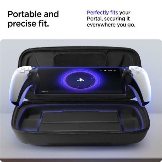 Geanta de transport robusta Spigen Rugged Armor Pro pentru Sony Playstation Portal (Spigen, Ingredi) by www.silkase.ro Geanta de transport robusta Spigen Rugged Armor Pro pentru Sony Playstation Portal (Diverse accesorii, AFA07236) by www.silkase.ro