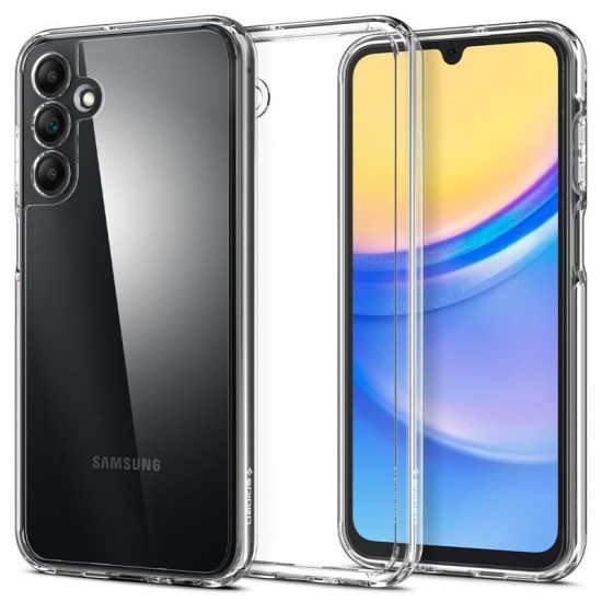 Husa pentru Samsung Galaxy A15 4G / A15 5G - Spigen Ultra Hybrid - Clear (Spigen, A15) by www.silkase.ro Husa pentru Samsung Galaxy A15 4G / A15 5G - Spigen Ultra Hybrid - Clear (A15, ACS07241) by www.silkase.ro