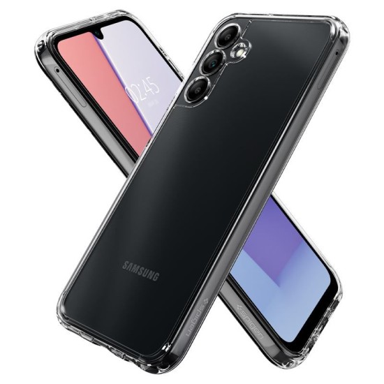 Husa pentru Samsung Galaxy A15 4G / A15 5G - Spigen Ultra Hybrid - Clear (Spigen, A15) by www.silkase.ro Husa pentru Samsung Galaxy A15 4G / A15 5G - Spigen Ultra Hybrid - Clear (A15, ACS07241) by www.silkase.ro