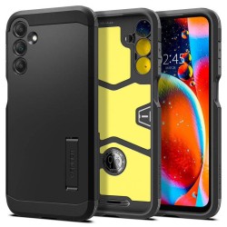 Husa pentru Samsung Galaxy A15 4G / A15 5G, Spigen Tough Armor, Black