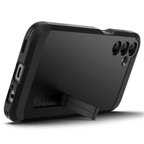 Husa pentru Samsung Galaxy A15 4G / A15 5G, Spigen Tough Armor, Black (Spigen, A15) by www.silkase.ro Husa pentru Samsung Galaxy A15 4G / A15 5G, Spigen Tough Armor, Black (A15, ACS07242) by www.silkase.ro