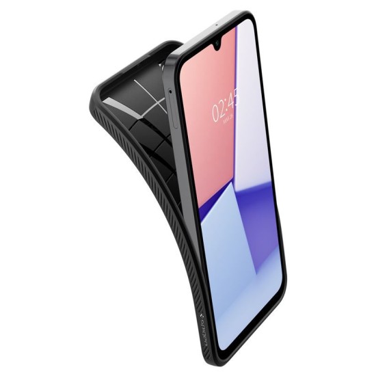 Husa Spigen Liquid Air pentru Samsung Galaxy A15 4G / 5G (A15, ACS07246) by www.silkase.ro
