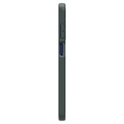 Husa de protectie Spigen Liquid Air pentru Samsung Galaxy A15 / A15 5G, verde abis