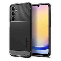 Husa Spigen Rugged Armor, pentru Samsung Galaxy A25/A35, negru mat