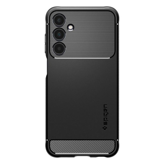 Husa Spigen Rugged Armor, pentru Samsung Galaxy A25/A35, negru mat (Spigen, Telefoane Samsung) by www.silkase.ro Husa Spigen Rugged Armor, pentru Samsung Galaxy A25/A35, negru mat (Telefoane Samsung, ACS06831) by www.silkase.ro