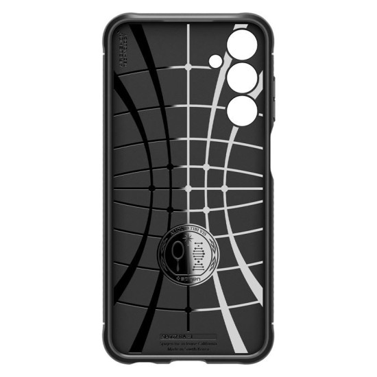 Husa Spigen Rugged Armor, pentru Samsung Galaxy A25/A35, negru mat (Spigen, Telefoane Samsung) by www.silkase.ro Husa Spigen Rugged Armor, pentru Samsung Galaxy A25/A35, negru mat (Telefoane Samsung, ACS06831) by www.silkase.ro