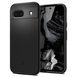 Husa Spigen Thin Fit pentru Google Pixel 8a, negru