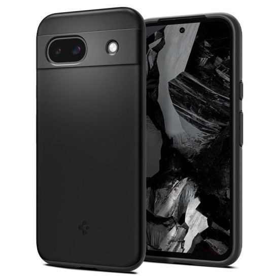 Husa Spigen Thin Fit pentru Google Pixel 8a, negru (Spigen, Pixel 8a) by www.silkase.ro Husa Spigen Thin Fit pentru Google Pixel 8a, negru (Pixel 8a, ACS07256) by www.silkase.ro