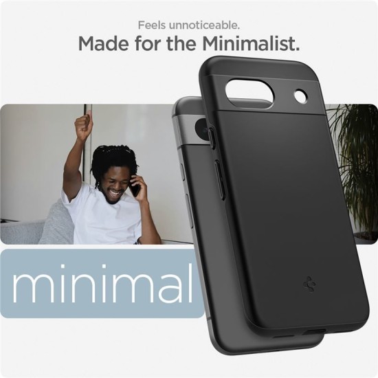 Husa Spigen Thin Fit pentru Google Pixel 8a, negru (Spigen, Pixel 8a) by www.silkase.ro Husa Spigen Thin Fit pentru Google Pixel 8a, negru (Pixel 8a, ACS07256) by www.silkase.ro