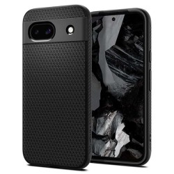 Husa Spigen Liquid Air pentru Google Pixel 8a, negru mat