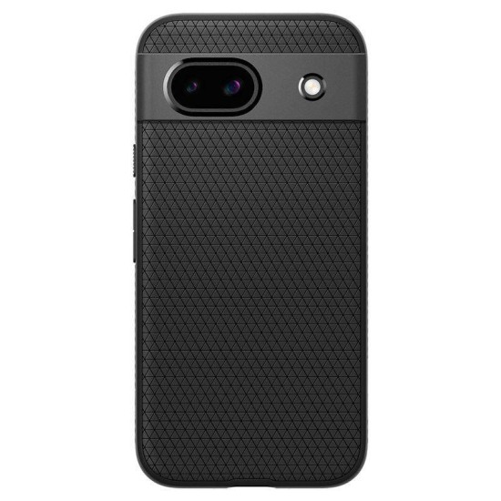 Husa Spigen Liquid Air pentru Google Pixel 8a, negru mat (Spigen, Pixel 8a) by www.silkase.ro Husa Spigen Liquid Air pentru Google Pixel 8a, negru mat (Pixel 8a, ACS07257) by www.silkase.ro