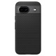 Husa Spigen Liquid Air pentru Google Pixel 8a, negru mat (Spigen, Pixel 8a) by www.silkase.ro Husa Spigen Liquid Air pentru Google Pixel 8a, negru mat (Pixel 8a, ACS07257) by www.silkase.ro