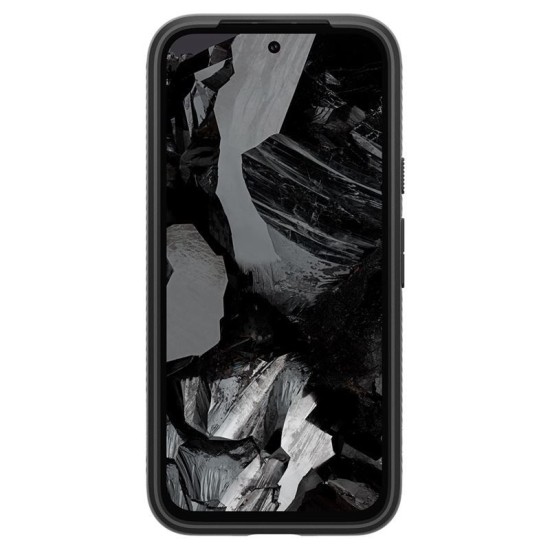 Husa Spigen Liquid Air pentru Google Pixel 8a, negru mat (Spigen, Pixel 8a) by www.silkase.ro Husa Spigen Liquid Air pentru Google Pixel 8a, negru mat (Pixel 8a, ACS07257) by www.silkase.ro