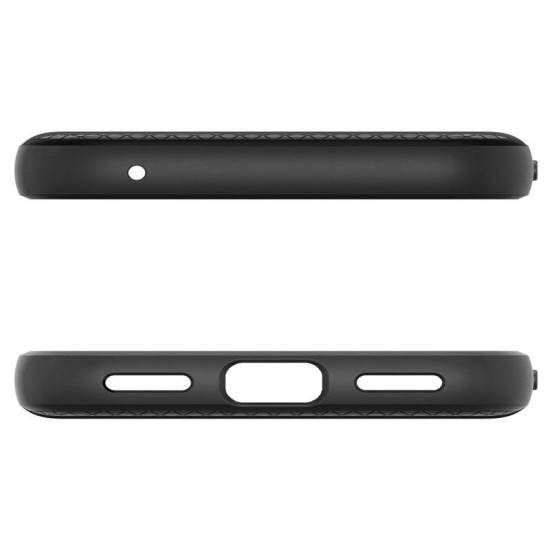 Husa Spigen Liquid Air pentru Google Pixel 8a, negru mat (Spigen, Pixel 8a) by www.silkase.ro Husa Spigen Liquid Air pentru Google Pixel 8a, negru mat (Pixel 8a, ACS07257) by www.silkase.ro