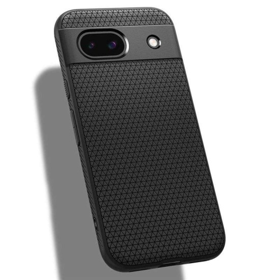 Husa Spigen Liquid Air pentru Google Pixel 8a, negru mat (Spigen, Pixel 8a) by www.silkase.ro Husa Spigen Liquid Air pentru Google Pixel 8a, negru mat (Pixel 8a, ACS07257) by www.silkase.ro