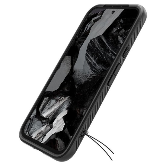 Husa Spigen Liquid Air pentru Google Pixel 8a, negru mat (Spigen, Pixel 8a) by www.silkase.ro Husa Spigen Liquid Air pentru Google Pixel 8a, negru mat (Pixel 8a, ACS07257) by www.silkase.ro
